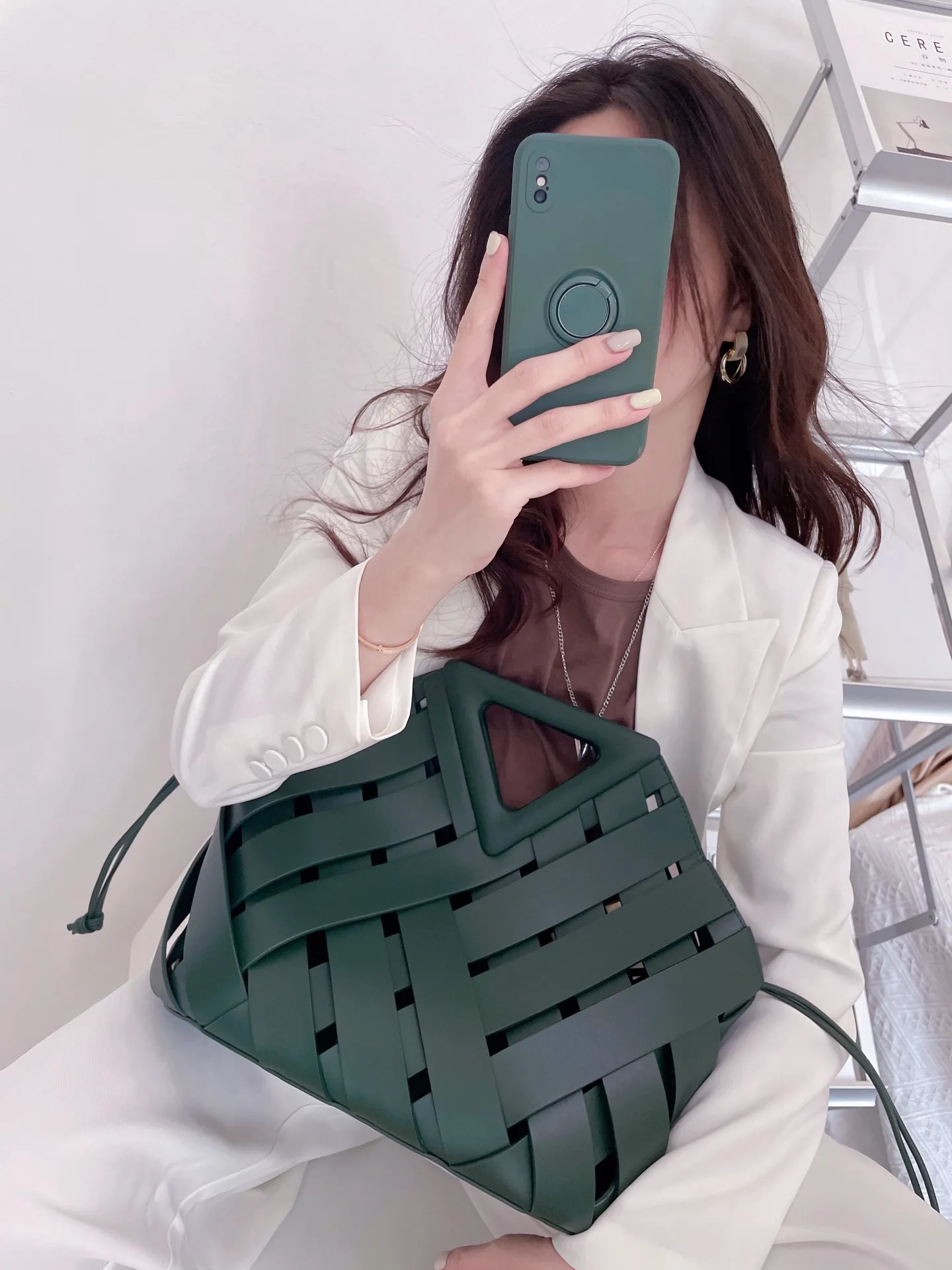 #自家小妹 Upper body effect makes the look even more outstanding when taking travel photos!